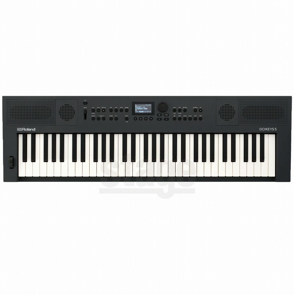 【ご予約承り中：4月26日発売】RolandGO:KEYS5GT(グラファイト)MusicCreationKeyboardローランドデジタルキーボード/ミュージッククリエーションキーボード61鍵盤GOKEYS5-GT