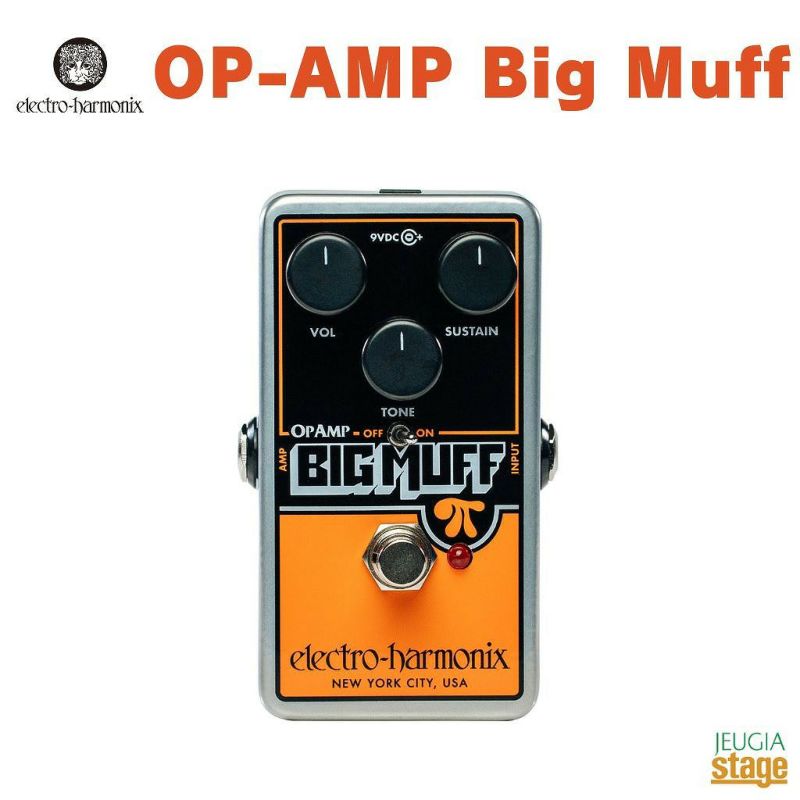 Electro-HarmonixOP-AMPBigMuffエレクトロ・ハーモニックスビッグマフ【店頭受取対応商品】