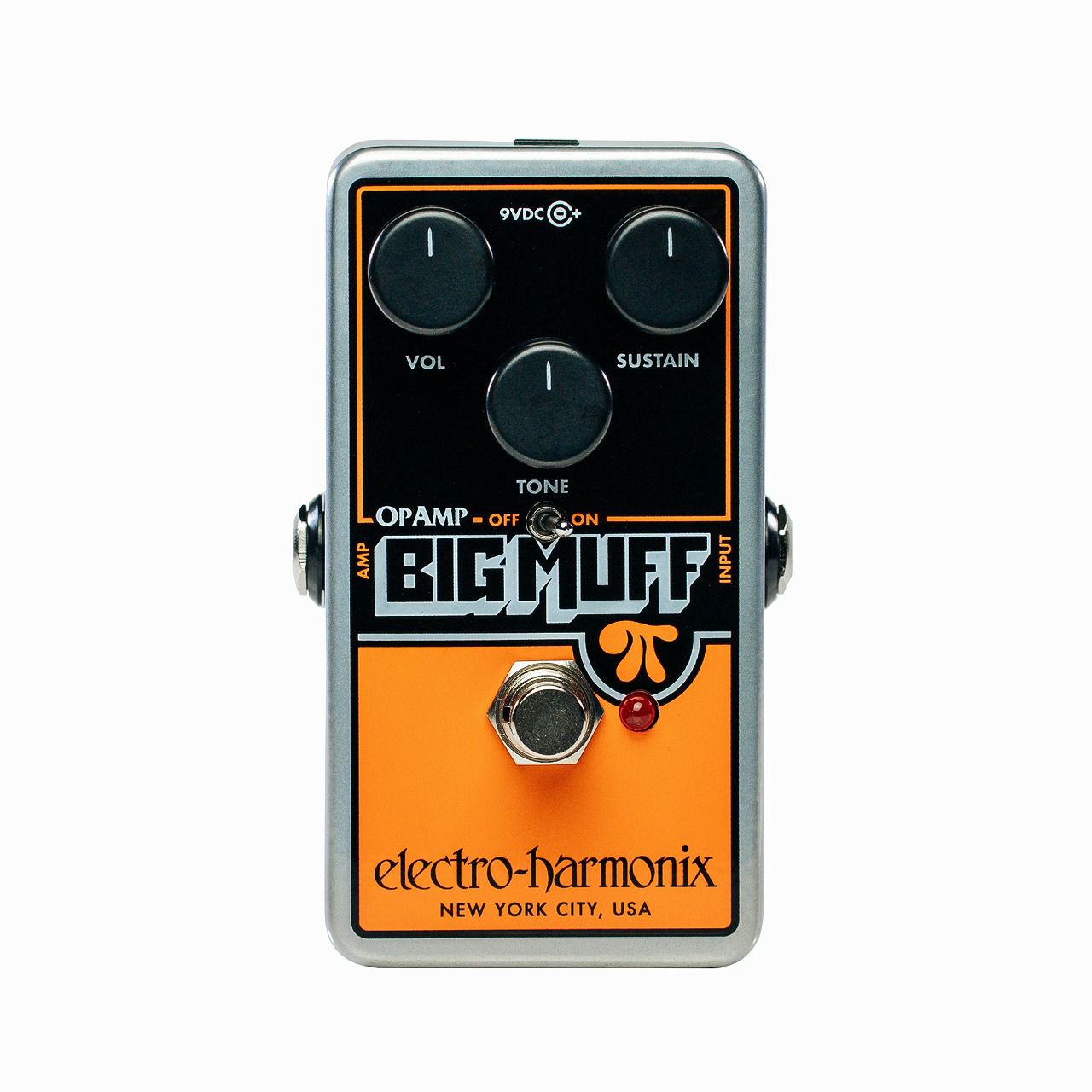 Electro-HarmonixOP-AMPBigMuffエレクトロ・ハーモニックスビッグマフ【店頭受取対応商品】