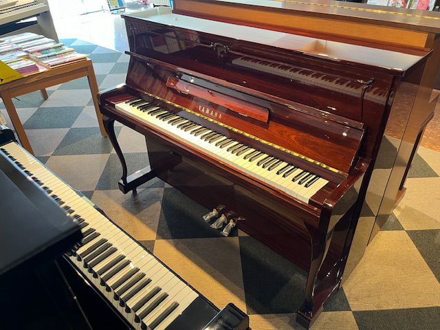 YAMAHA W106 リニューアルしました