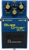 BossBD-2WBluesDriverWAZACRAFTボスブルースドライバーワザクラフト技【Stage-RakutenGuitarAccessory】エフェクターディストーション/オーバードライブ