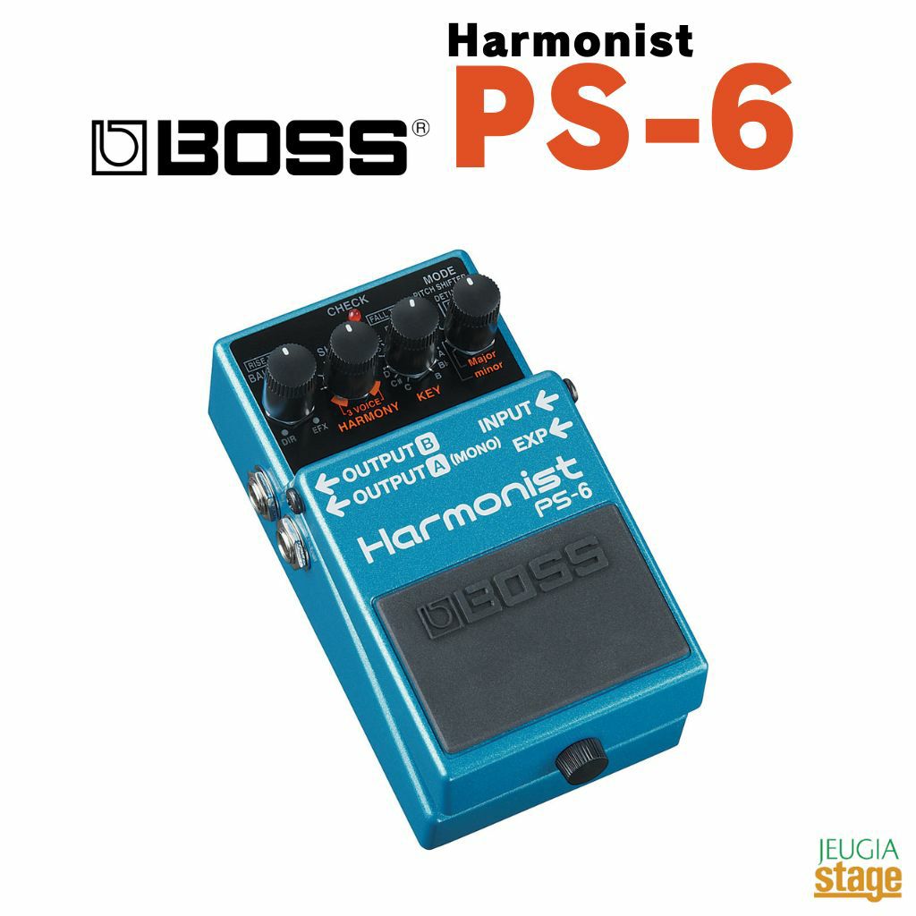 お取り寄せ品になります】BOSS Harmonist PS-6ボス ハーモニスト 