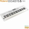 oland GO:KEYS 5 WH(ホワイト) Music Creation Keyboard