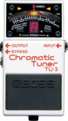 BOSS CHROMATIC TUNER TU-3