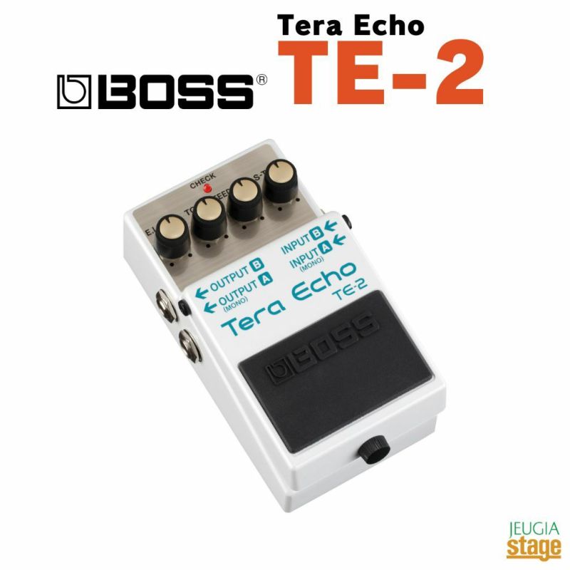 BOSS Tera Echo TE-2