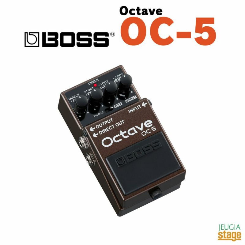 BOSS Octave OC-5