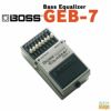 BOSS Bass Equalizer GEB-7