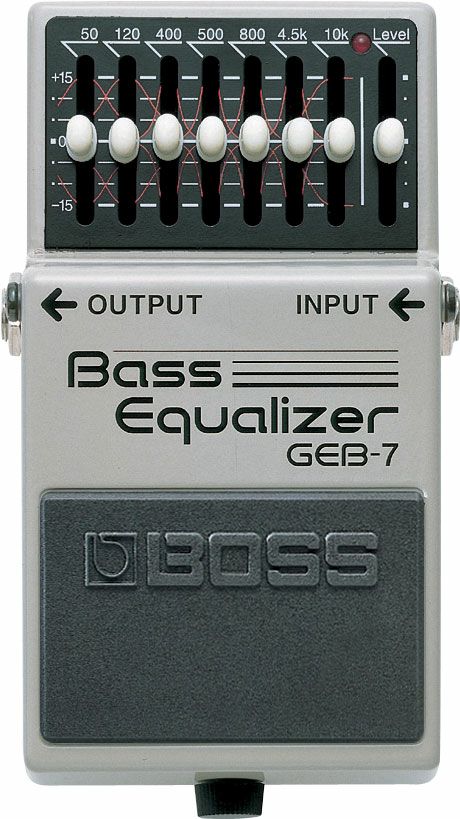 BOSS Bass Equalizer GEB-7