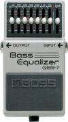 BOSS Bass Equalizer GEB-7