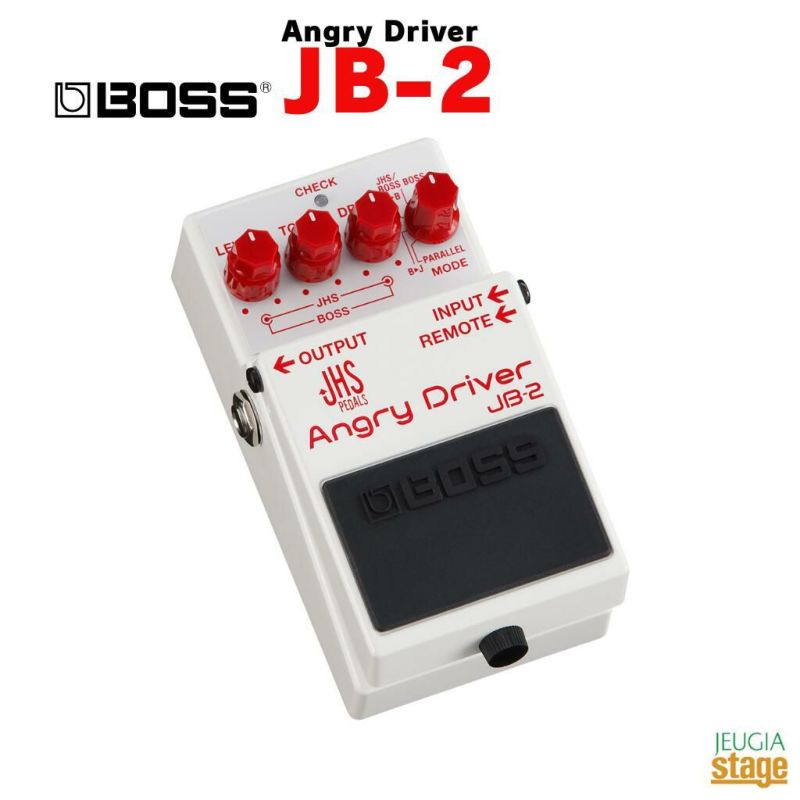 BOSS Angry Driver JB-2