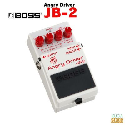 JHS Pedals【革新的ハンドメイドエフェクター】Angry Charlie V3 ※こちらの商品はお取り寄せとなります。在庫確認後ご連絡します。  | JEUGIA