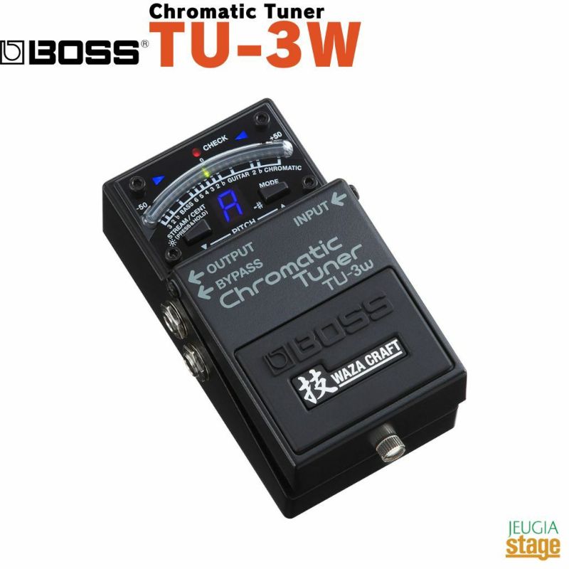 BOSS Chromatic Tuner TU-3W