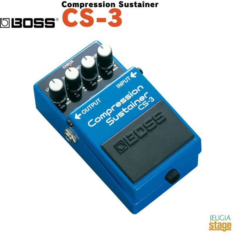 BOSS Compression Sustainer CS-3