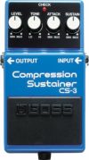 BOSS Compression Sustainer CS-3