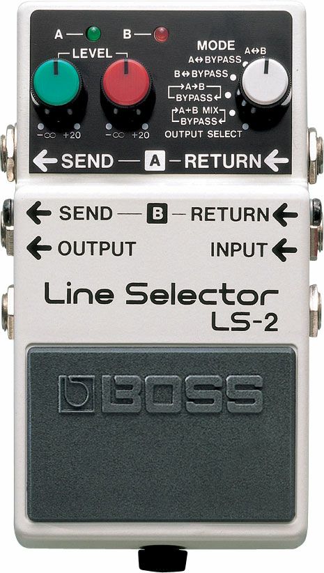 BOSS Line Selector LS-2