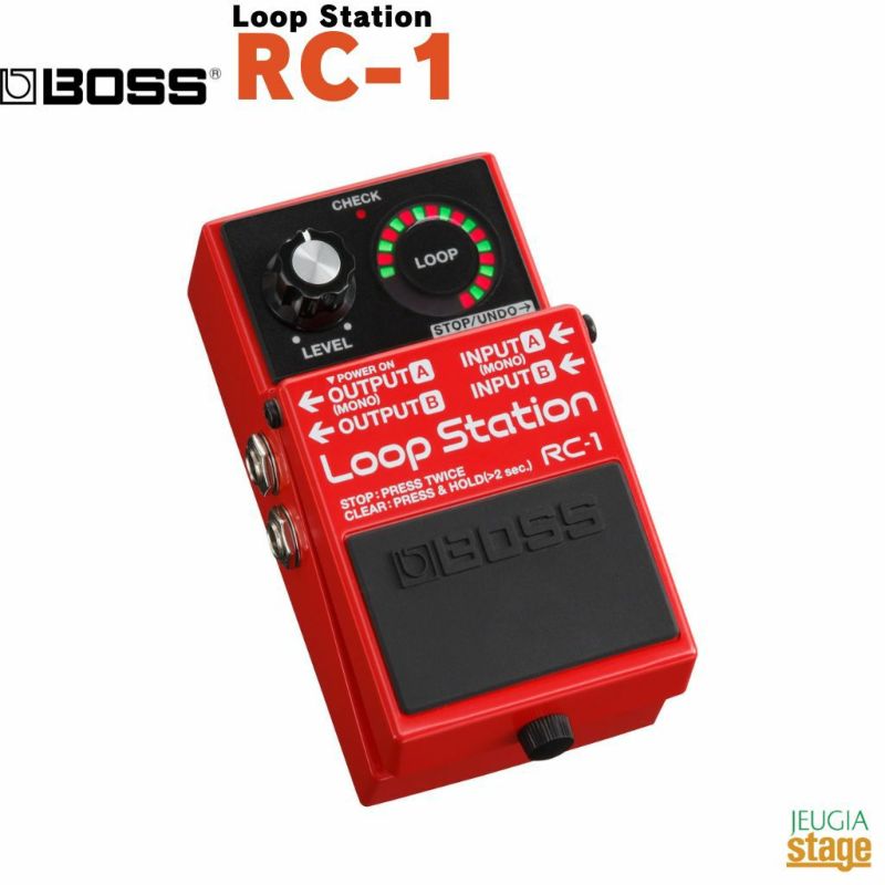 BOSS Loop Station RC-1