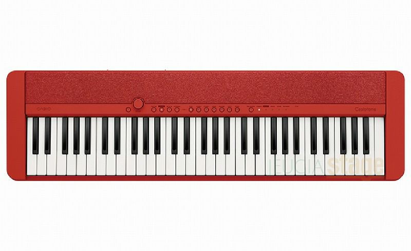 【4/23発売】CASIOCasiotoneCT-S1RD&ワイヤレスMIDI&AUDIOアダプターWU-BT10セット【ヘッドホン付き】カシオカシオトーンキーボード61鍵レッド【Stage-RakutenKeyboardSET】