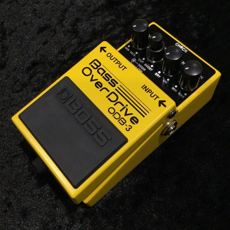 BOSSODB-3 Bass OverDrive | JEUGIA