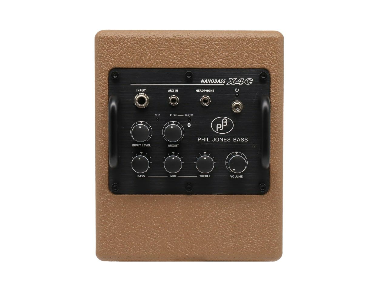 PHILJONESBASSNANOBASSX4COrganicBrown/オーガニックブラウン