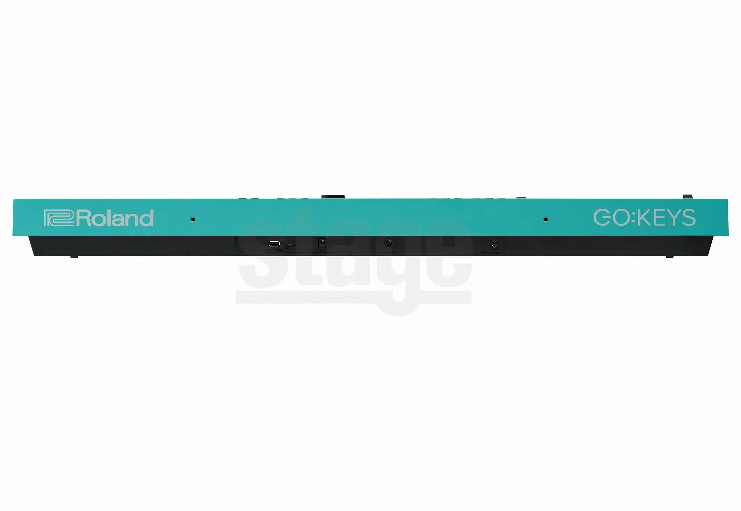 【ご予約承り中：4月26日発売】RolandGO:KEYS3TQ(ターコイズ)MusicCreationKeyboardローランドデジタルキーボード/ミュージッククリエーションキーボード61鍵盤【Stage-RakutenKeyboardSET】【Stage-RakutenSynthesizer】GOKEYS3青緑