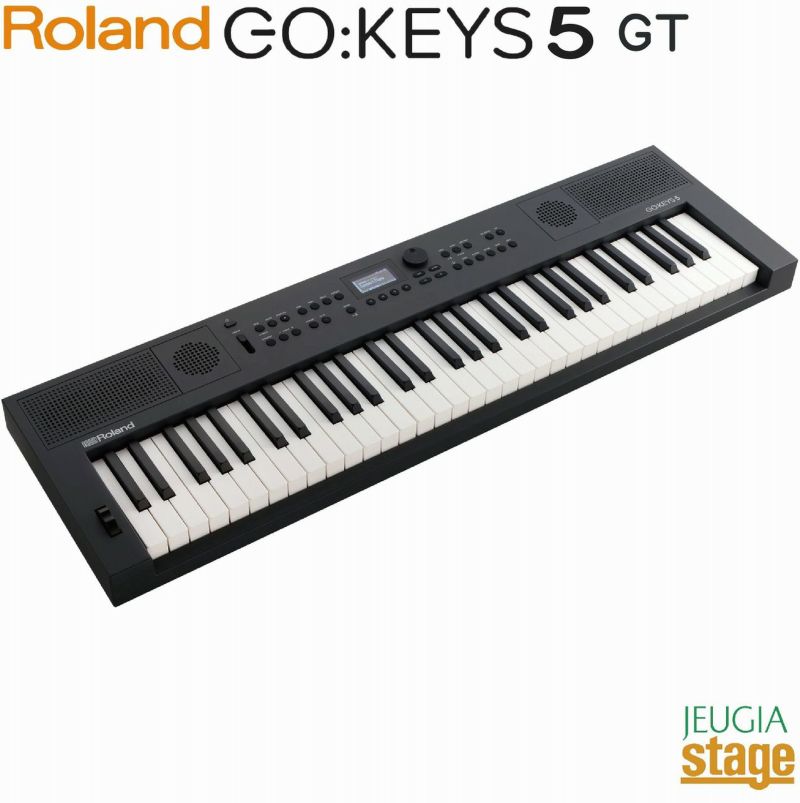 Roland GO:KEYS 5 GT(グラファイト) Music Creation Keyboard ローランド デジタル キーボード / ミュージッククリエーションキーボード 61鍵盤