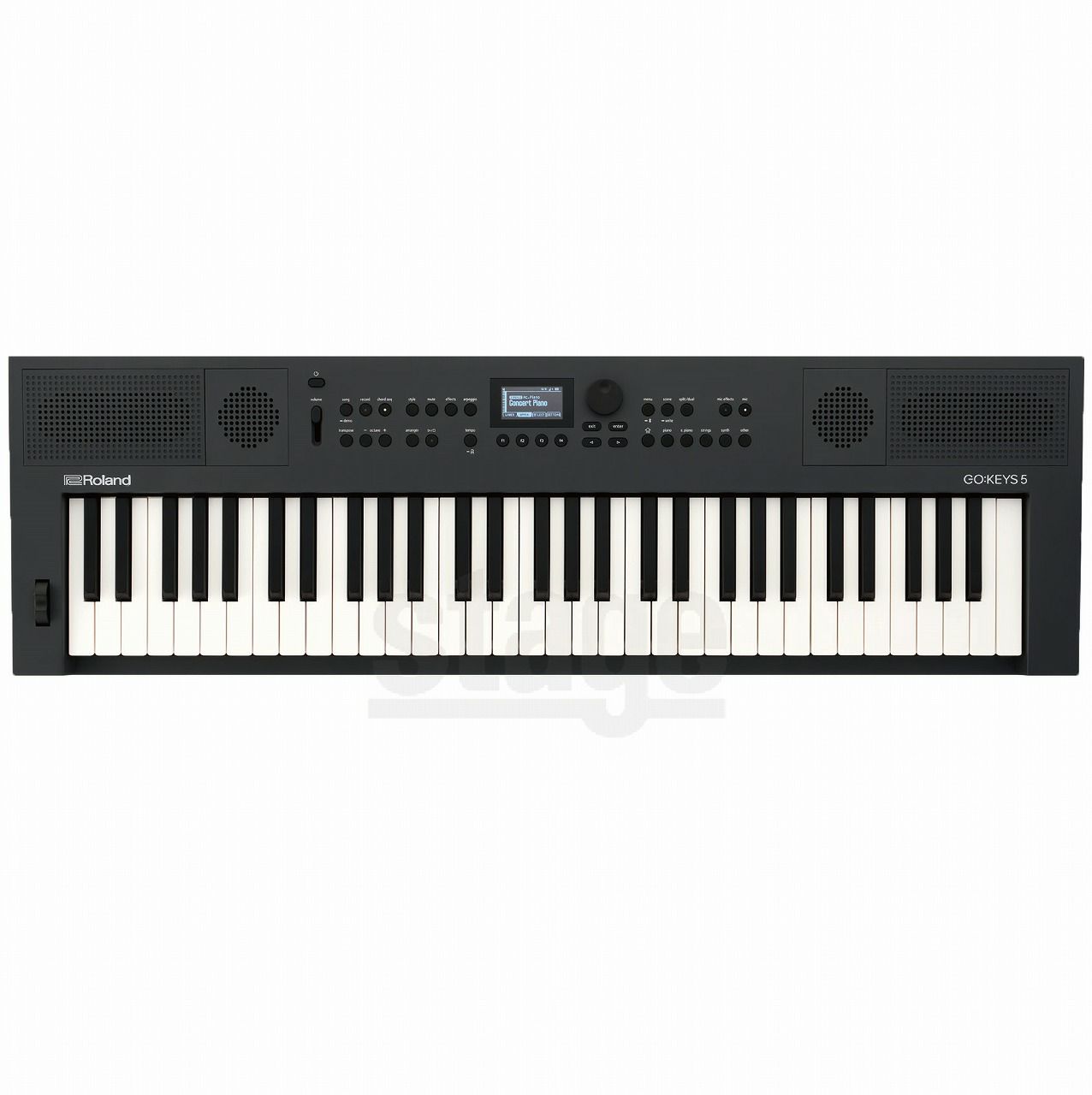 Roland GO:KEYS 5 GT(グラファイト) Music Creation Keyboard ローランド デジタル キーボード / ミュージッククリエーションキーボード 61鍵盤