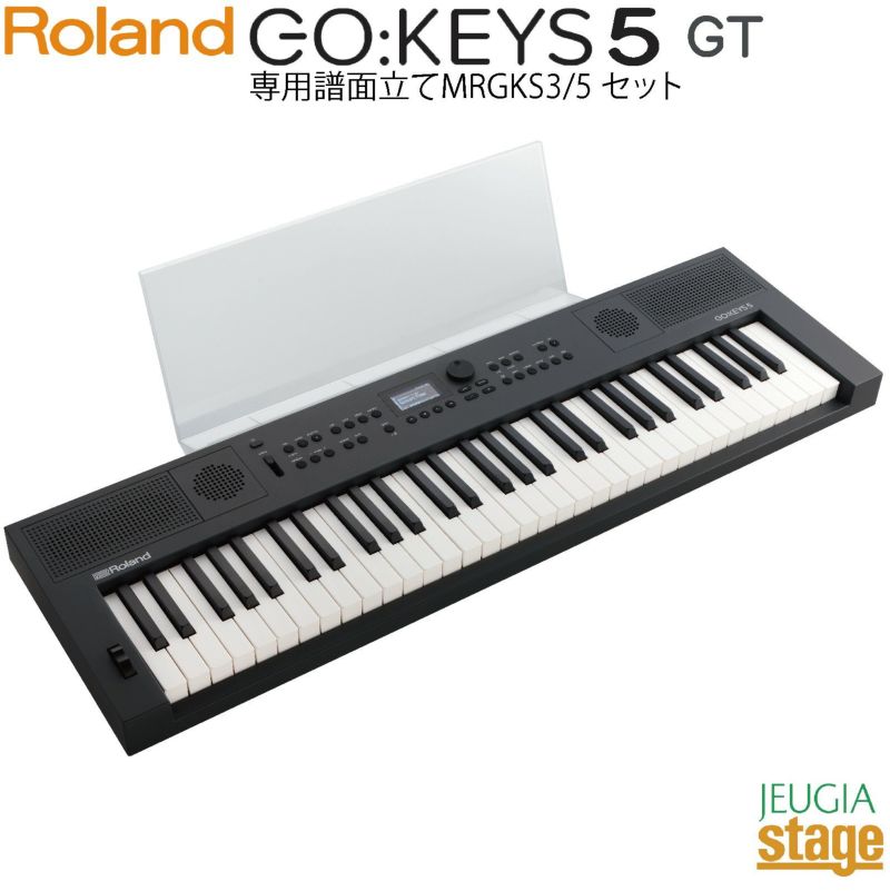 Roland GO:KEYS 5 GT(グラファイト) Music Creation Keyboard ローランド デジタル キーボード / ミュージッククリエーションキーボード 61鍵盤