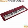 Roland GO:KEYS 3 RD(ダークレッド) Music Creation Keyboard ローランド デジタル キーボード / ミュージッククリエーションキーボード 61鍵盤