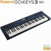 Roland GO:KEYS 3 MU(ミッドナイトブルー) Music Creation Keyboard ローランド デジタル キーボード / ミュージッククリエーションキーボード 61鍵盤