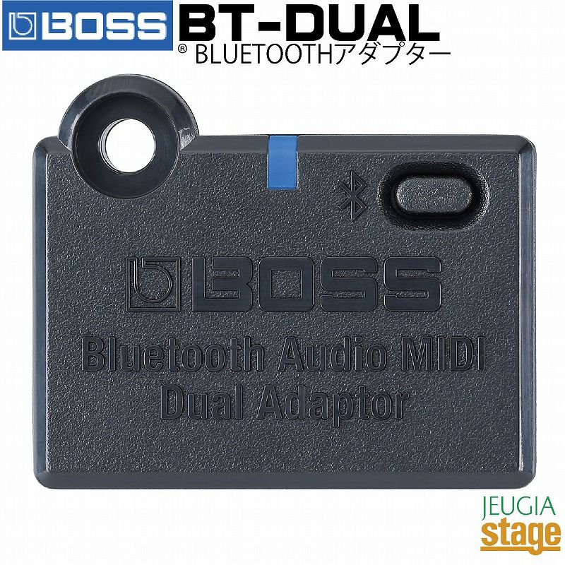 BOSS BT-DUAL Bluetooth&#174; Audio MIDI Dual Adaptorボス ブルートゥース アダプター