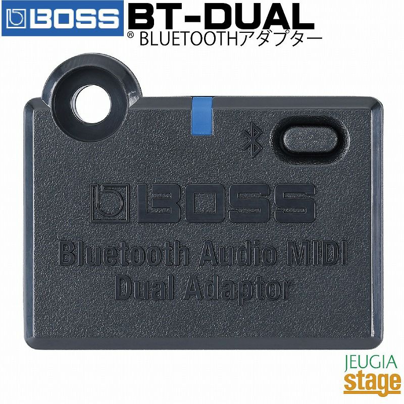 BOSS BT-DUAL Bluetooth® Audio MIDI Dual Adaptorボス ブルートゥース アダプター