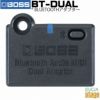 BOSS BT-DUAL Bluetooth&#174; Audio MIDI Dual Adaptorボス ブルートゥース アダプター