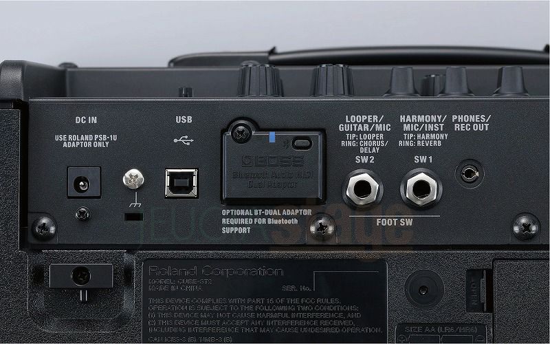 BOSS BT-DUAL Bluetooth® Audio MIDI Dual Adaptorボス ブルートゥース アダプター