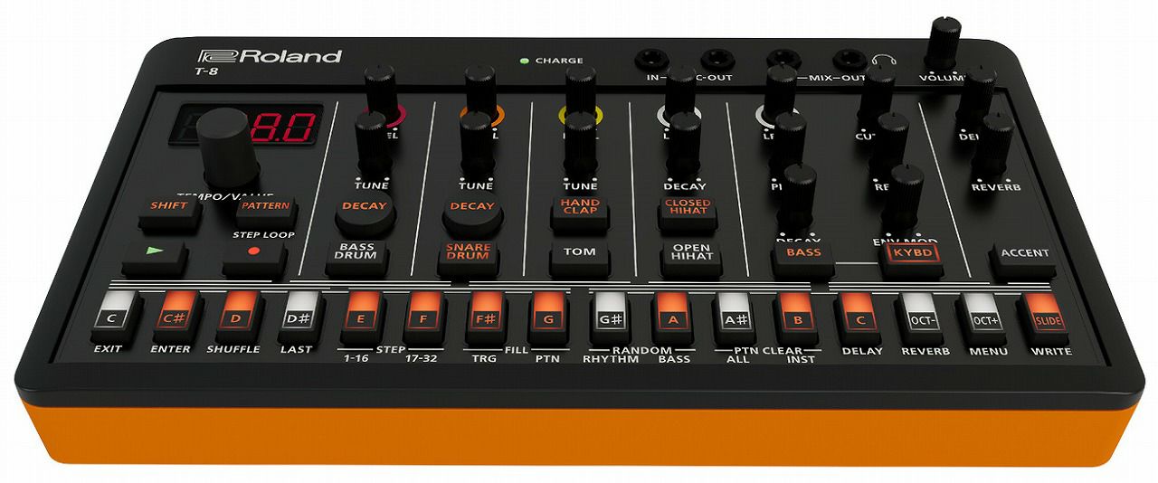 RolandT-8BEATMACHINEローランドビート・マシンAIRACOMPACT