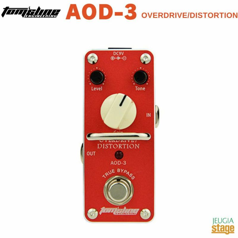 tom'slineAOD-3OVERDRIVE/DISTORTION