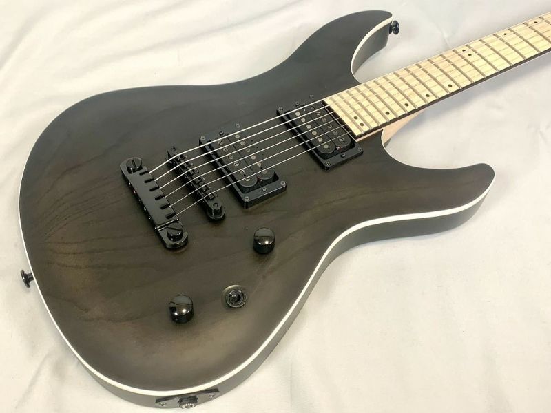 FGN J-Standard MYTHIC JMY-ASH-M/TBF (Transparent Flat Black) FUJIGEN フジゲン  Jスタンダード ミスティック シリーズ トランスペアレントフラットブラック 富士弦 エレキギター | JEUGIA