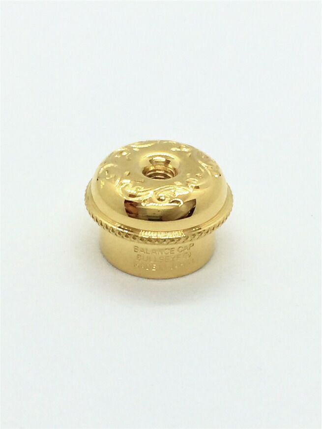 BULLSEYEBALANCECAPブルズアイフルートバランスキャップヘッドキャップゴールドプレートショートS-GPYAMAHA用【アウトレット】【在庫処分特価】