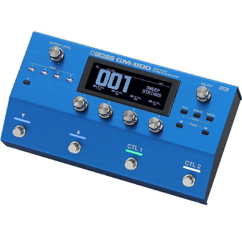 BOSSGM-800GUITARSYNTHESIZER