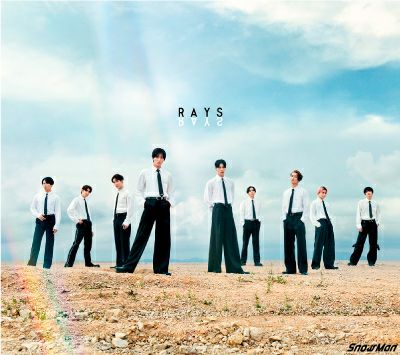 【予約】2024.10.30発売Snow Man ニューアルバム 『RAYS』初回盤B（CD+DVD）購入者特典：チェキ風フォトカード9枚セット(RAYS  ver.) 付き！付き！[三条本店] | JEUGIA