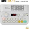 KORGKR-11CompactRhythmBoxコルグコンパクトリズムボックス【Stage-RakutenDrumAccessory】リズムマシーンドラムマシーンメトロノーム