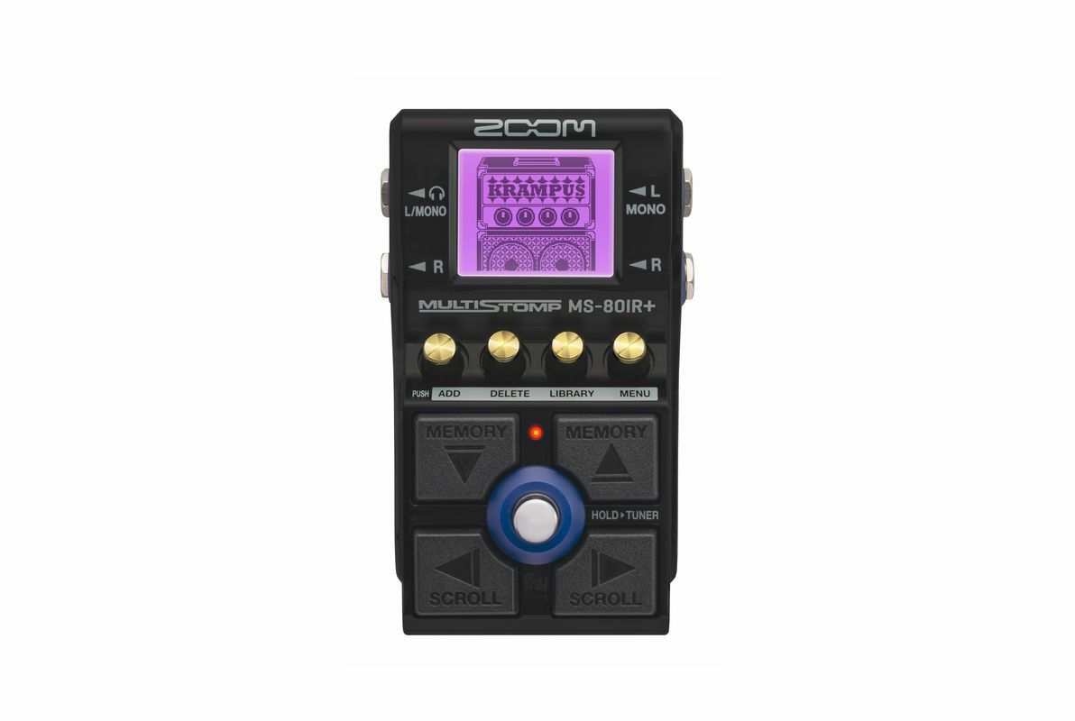 ZOOMMS-80IR+MultiStomp