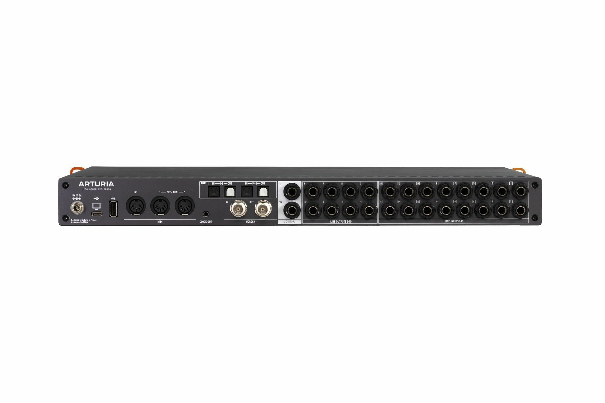 ArturiaAudioFuse16Rig