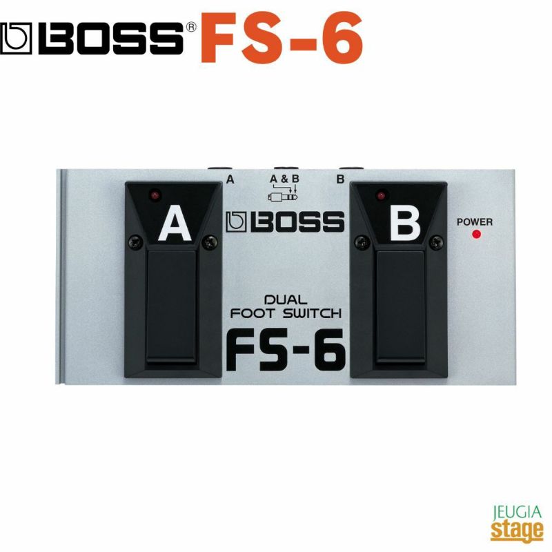 BOSS Dual Footswitch FS-6ボス デュアルフットスイッチ フットコントローラー セレクター