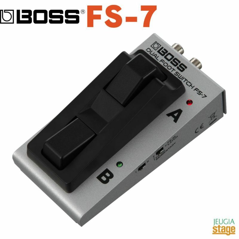 BOSS Dual Footswitch FS-7