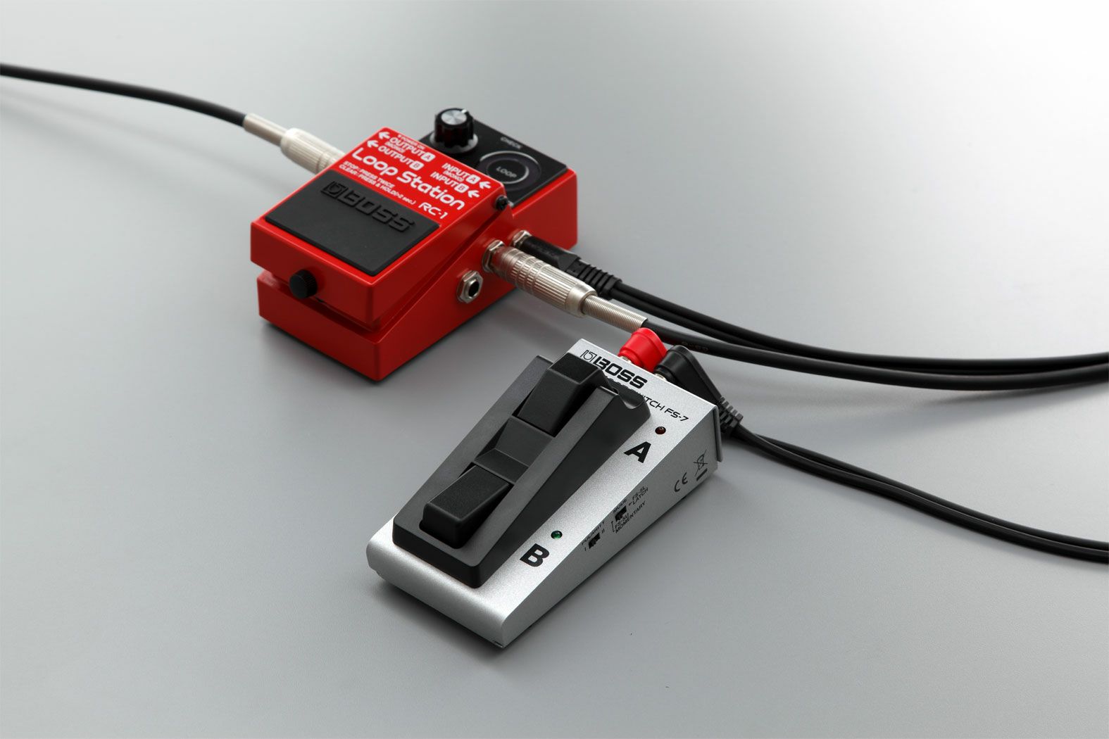BOSS Dual Footswitch FS-7