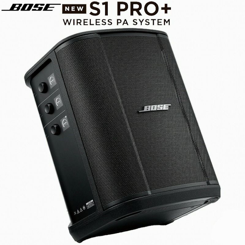 新製品】BOSE S1 PRO＋用 マイク/ライントランスミッター WL M/L 