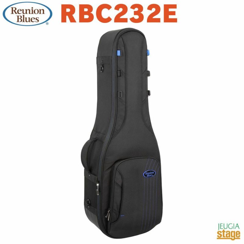 ReunionBluesRBC232ERBExpeditionDoubleElectricGuitarCase