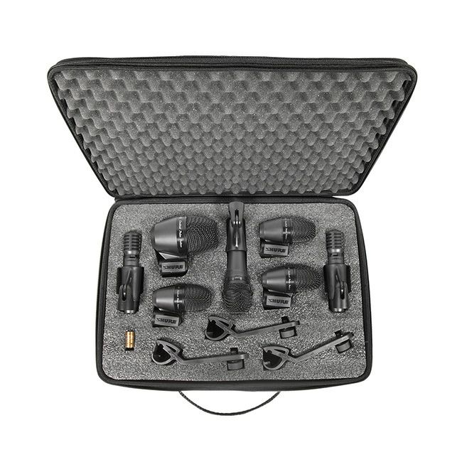 SHUREPGADRUMKIT7-Jドラム用マイクロホンキット