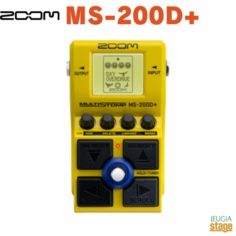 ZOOMMS-200D+MultiStomp