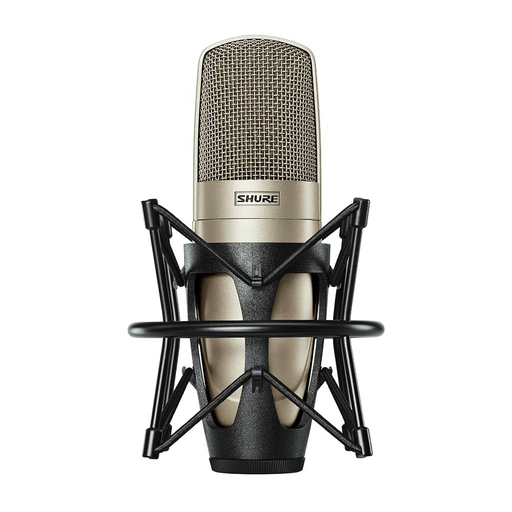 SHUREKSM32/SL-Xエンボス加工シングル・ダイアフラムマイクロホン